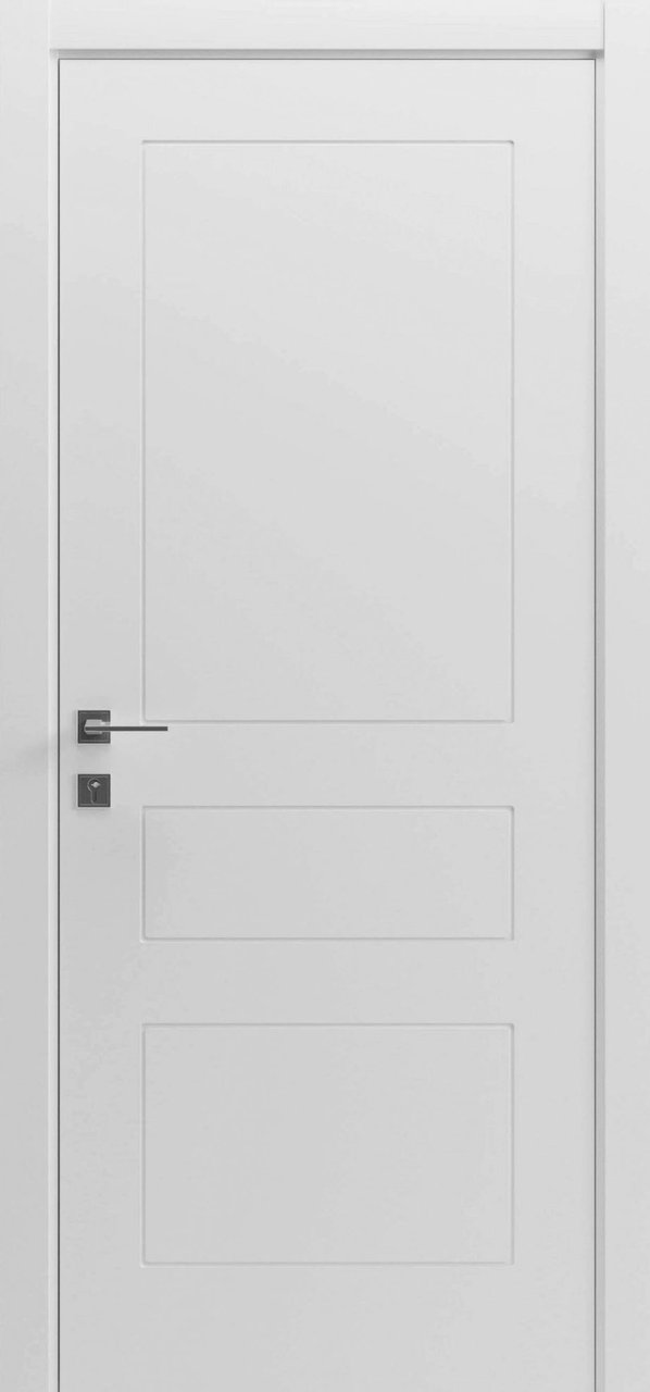 Міжкімнатні двері Rodos колекція Grand модель Paint 4, Білий, Білий