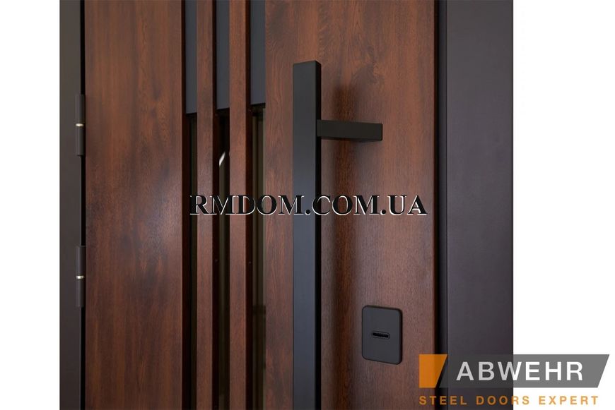 Вхідні двері Abwehr серія Bionica 2 модель Revolution Lampre LP-6, 2050*860, Ліве