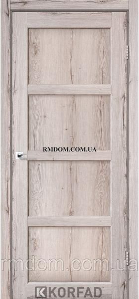 Міжкімнатні двері Korfad Aprica-01, Дуб нордік, Дуб нордік