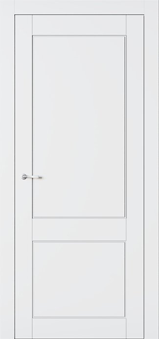 Міжкімнатні двері Rodos колекція Grand модель Paint 5, Білий матовий