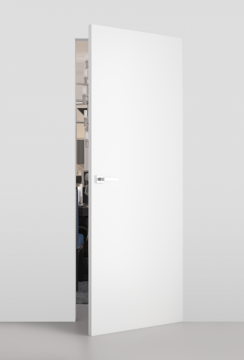 Міжкімнатні двері прихованого монтажу Omega модель A1 (Inside), Під фарбування