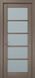 Міжкімнатні двері Папа Карло Millenium ML 15, Дуб сірий брашований, Сатин білий, Дуб сірий брашований