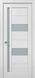Міжкімнатні двері Папа Карло Millenium ML 49AL, Білий матовий, Сатин білий, Білий матовий