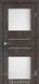Міжкімнатні двері Korfad модель Parma PM-05, Лофт бетон, Сатин білий, Лофт бетон