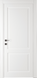 Міжкімнатні двері Dooris колекція Neo Classic модель NC02, Сніжнобілий, У колір полотна, Сніжнобілий