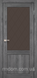 Міжкімнатні двері Korfad Classico-01, Дуб марсала, Сатин білий, Дуб марсала