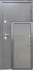 Вхідні двері Redfort колекція Преміум модель Метал-МДФ Каліфорнія, 2040*860, Ліве