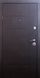 Вхідні двері Qdoors серія Еталон модель Арізона, 2050*850, Ліве