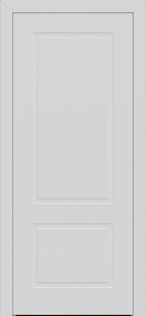 Міжкімнатні двері Брама модель 8.30, Біла емаль, Біла емаль
