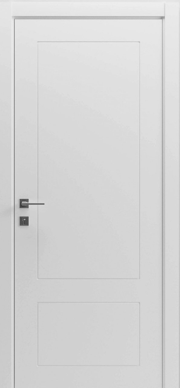 Міжкімнатні двері Rodos колекція Grand модель Paint 5, Білий матовий, Білий матовий