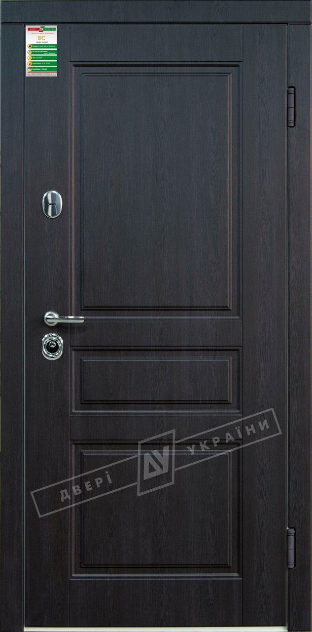 Двері вхідні Двері України серія БС модель Прованс, 2040*880