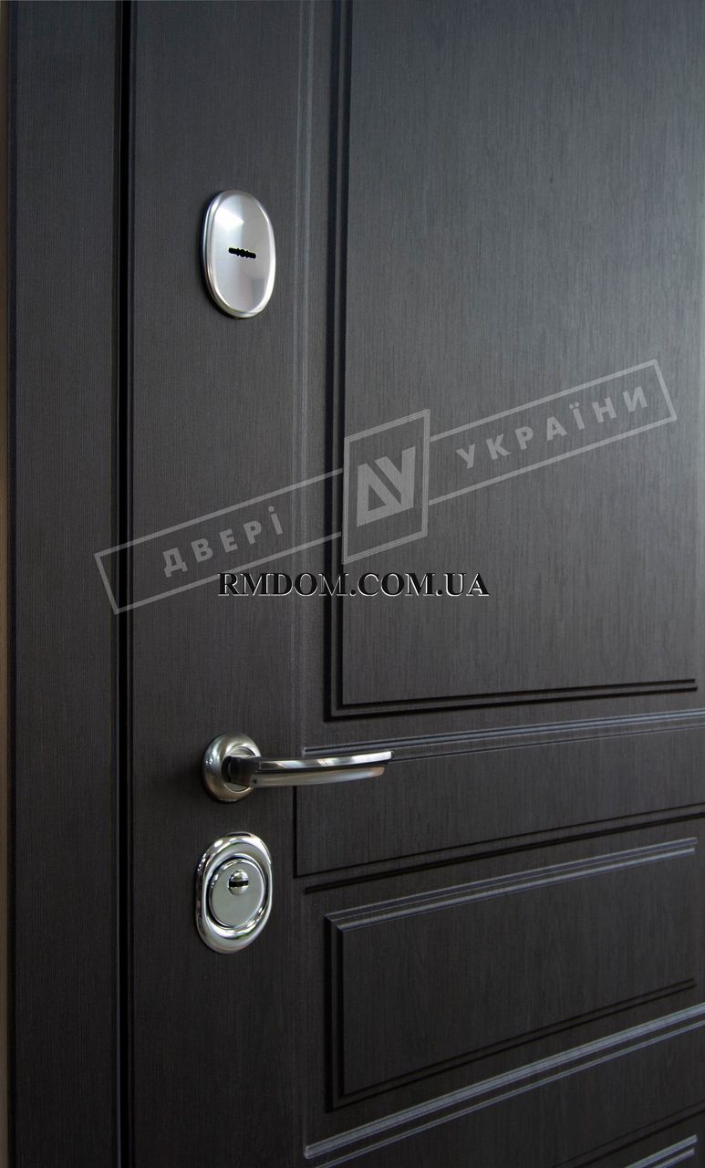 Двері вхідні Двері України серія БС модель Прованс, 2040*880, Праве