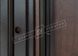 Двері вхідні ТМ Двері Україні серії БС модель Кейс, 2040*880, Праве