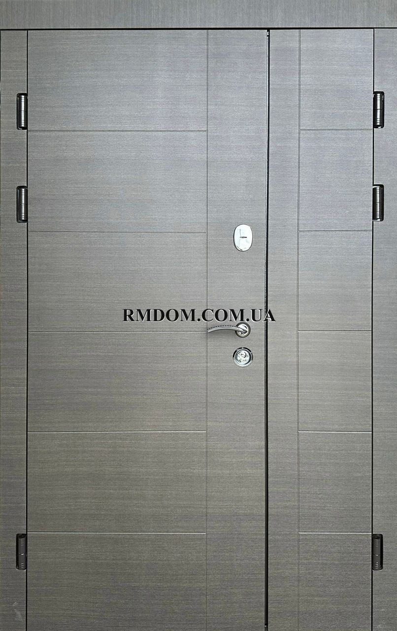 Вхідні двері Redfort колекція Стандарт модель Аризона, 2050*1200, Ліве