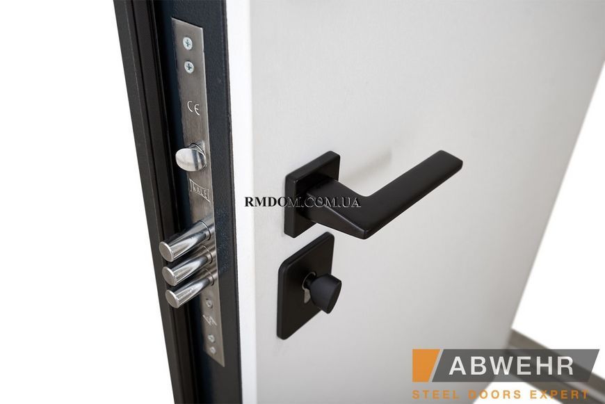 Вхідні двері Abwehr Bionika Combo Scandi 498, 2050*960, Ліве