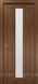 Міжкімнатні двері Папа Карло Cosmopolitan CP-501, Горіх італійський, Сатин білий, Горіх італійський