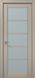Міжкімнатні двері Папа Карло Millenium ML 15, Дуб кремовий, Сатин білий, Дуб кремовий