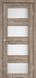 Міжкімнатні двері Korfad модель Parma PM-03, Еш-вайт, Сатин білий, Еш-вайт