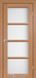 Міжкімнатні двері Darumi модель Avant, Дуб натуральний, Сатин білий, Дуб натуральний