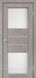 Міжкімнатні двері Korfad модель Parma PM-05, Лайт бетон, Сатин білий, Лайт бетон