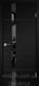 Міжкімнатні двері Korfad модель Glass Loft Plato-08, Super PET чорний, У колір полотна, Super PET чорний