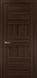 Міжкімнатні двері Папа Карло модель Trend 11, Ясен шоколадний, Без скла, Ясен шоколадний