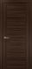 Міжкімнатні двері Папа Карло модель Trend 01, Ясен шоколадний, Без скла, Ясен шоколадний