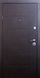 Вхідні двері Qdoors серія Еталон модель Арізона Ваніль, 2050*850, Ліве
