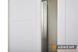 Вхідні двері Abwehr серія Cottage модель Ufo 367 RAL 8019 біла, 2050*860, Ліве
