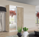 Шафа-купе Braun, Top 2, 2400*1300*600, Дуб крафт сірий, Дуб крафт сірий, Дуб крафт сірий