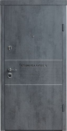 Вхідні двері Berez серія Standard модель Elias, 2050*850, Праве