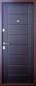 Вхідні двері Qdoors серія Еталон модель Канзас, 2050*850, Ліве