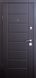 Вхідні двері Qdoors серія Еталон модель Канзас, 2050*850, Ліве