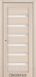 Міжкімнатні двері Korfad колекція Porto модель PR-01, Дуб білений, Сатин білий