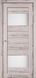 Міжкімнатні двері Korfad колекція Porto модель PR-09, Дуб нордік, Сатин білий, Дуб нордік