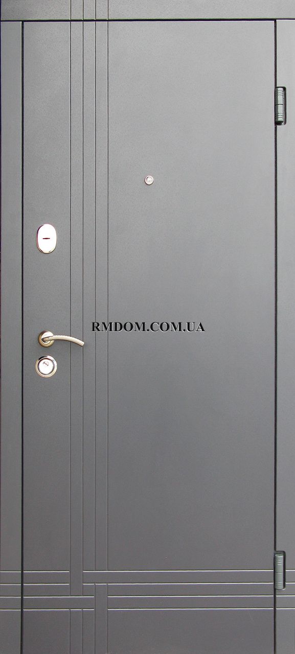 Вхідні двері Redfort колекція Стандарт+ модель Сіті, 2050*860, Праве