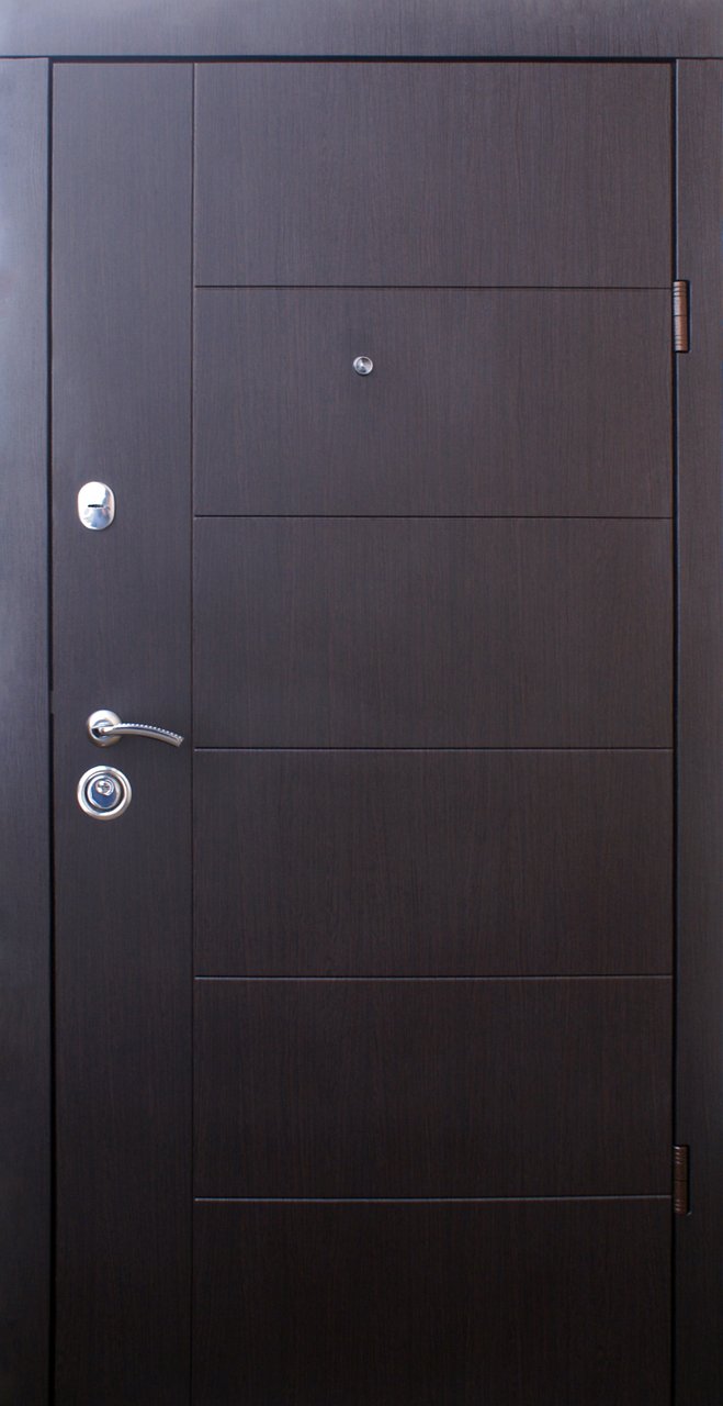 Вхідні двері Qdoors серія Еталон модель Арізона Ваніль, 2050*850, Праве