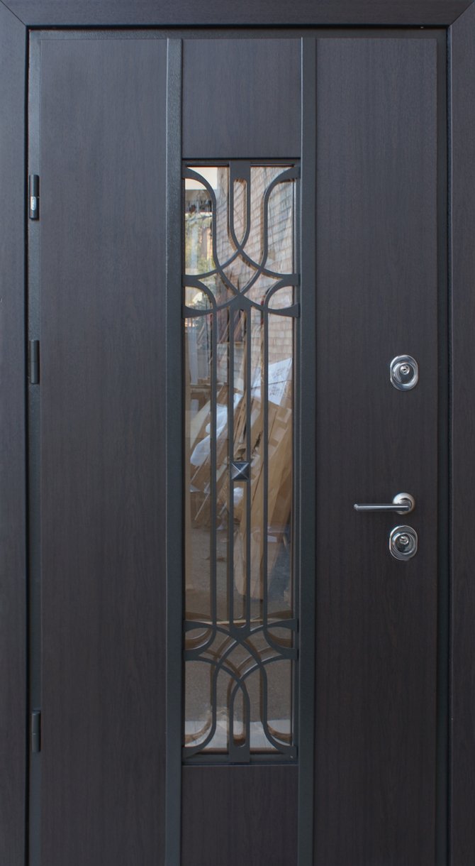 Вхідні двері Straj серія Proof модель Freedom, 2040*970, Ліве