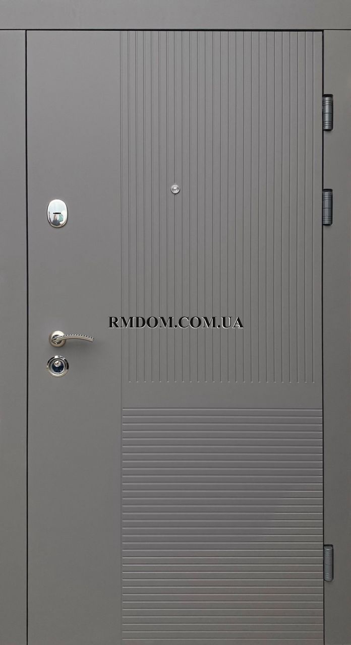 Вхідні двері Redfort колекція Комфорт модель Карат, 2040*860, Праве