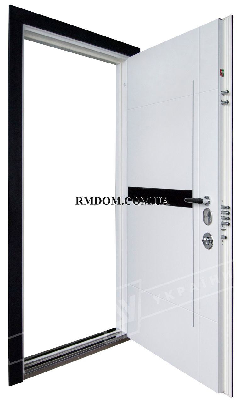 Двері вхідні Двері України серії Інтер модель Еліс, 2040*880, Праве