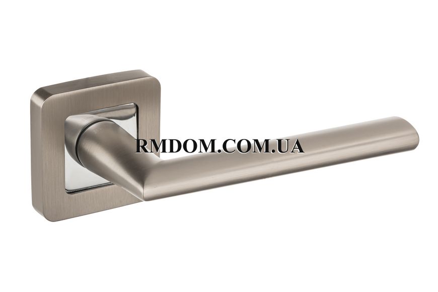 Дверна ручка Rich-Art Лаура 6253 R23, Матовий нікель, Хром