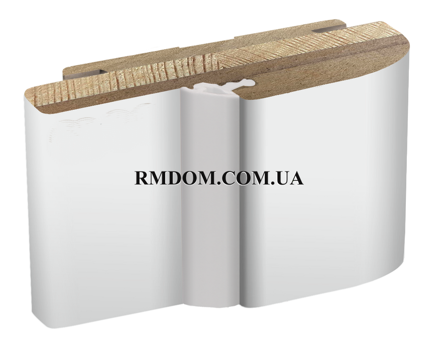 Дверна коробка з ущільнювачем для міжкімнатних дверей StilDoors Deluxe, Білий матовий, комплект
