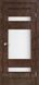 Міжкімнатні двері Korfad модель Parma PM-01, Арт бетон, Сатин білий, Арт бетон