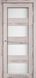 Міжкімнатні двері Korfad модель Parma PM-03, Дуб нордік, Сатин білий, Дуб нордік