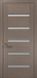 Міжкімнатні двері Папа Карло модель Trend 02, Дуб сірий брашований, Сатин білий, Дуб сірий брашований