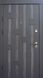 Вхідні двері Qdoors серія Ультра модель Рондо, 2050*850, Ліве