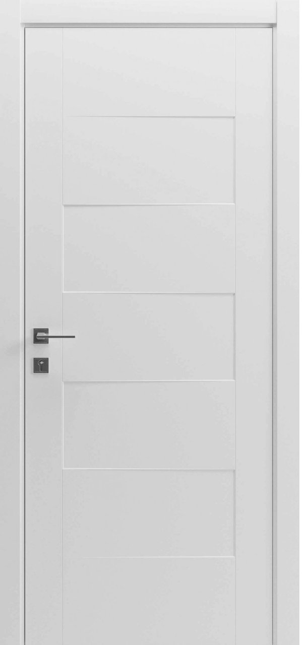 Міжкімнатні двері Rodos колекція Grand модель Paint 8, Білий, Білий