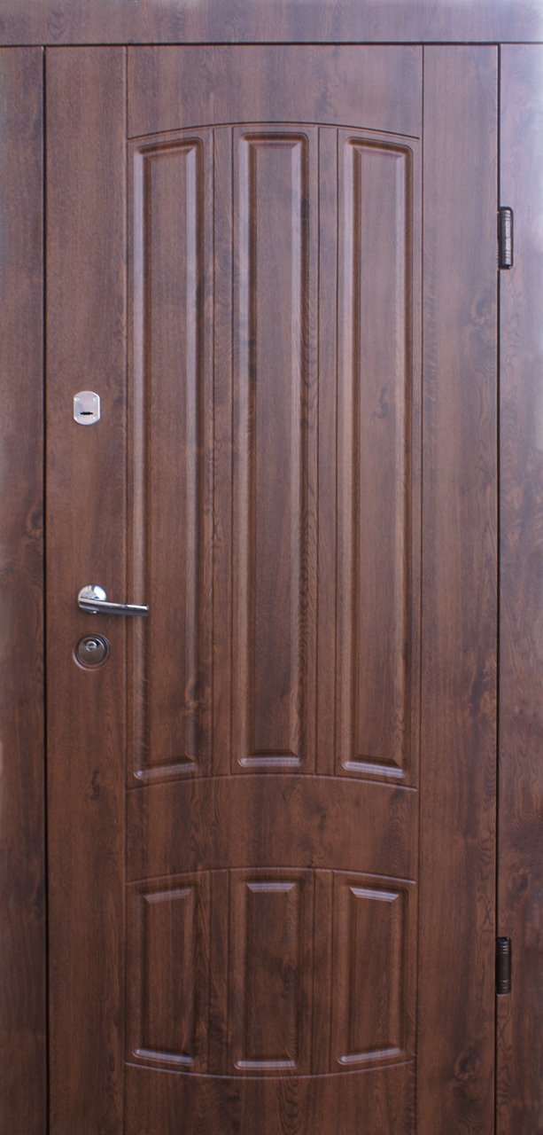 Вхідні двері Форт серія Тріо модель Тріно, 2050*860, Праве