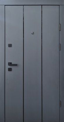 Вхідні двері Qdoors Преміум Вертикаль-АК, 2050*850, Праве