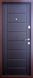 Вхідні двері Qdoors серія Еталон модель Канзас, 2050*850, Праве